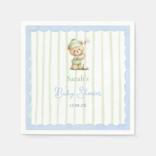 Golf Baby Shower Napkins