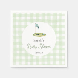 Golf Baby Shower Napkins