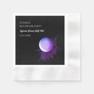 Golf Bachelor Party - Golfing trip Classic golfer Napkin