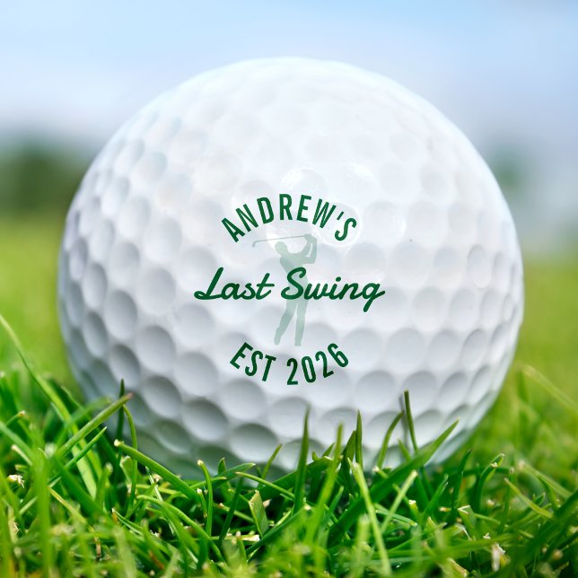 Golf Bachelor Party Last Swing Before the Ring Balls (Creator Uploaded)