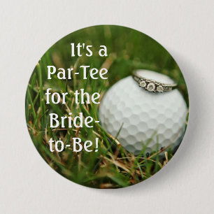 golf bachelorette button