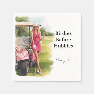 Golf Bachelorette Par-Tee party  Napkin
