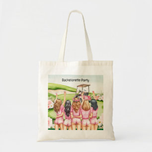 Golf Bachelorette Party for Golfer  Tote Bag