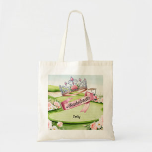 Golf Bachelorette Party for Golfer Tote Bag