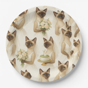 Golf Bachelorette Team Birde  Paper Plate