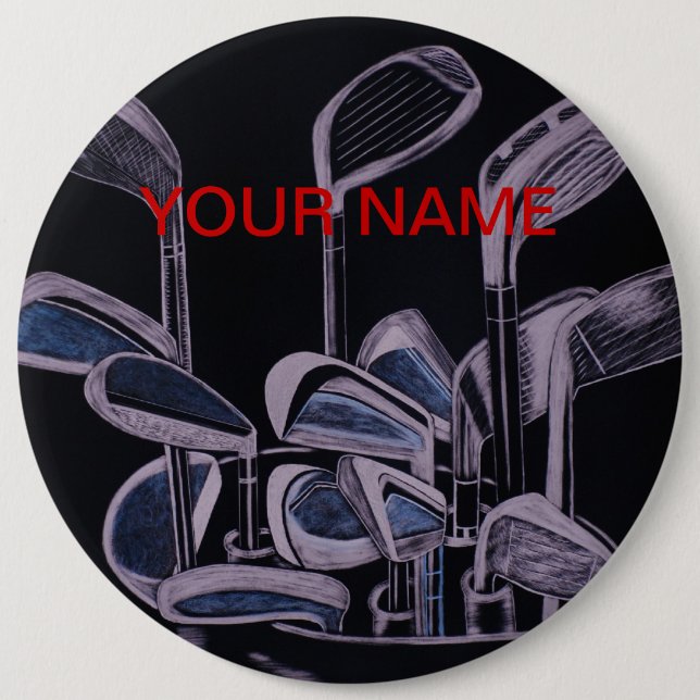 GOLF BAG BUTTON (Front)