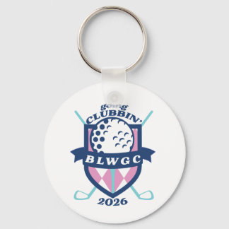 Golf Bag Tag - personalized Keychain