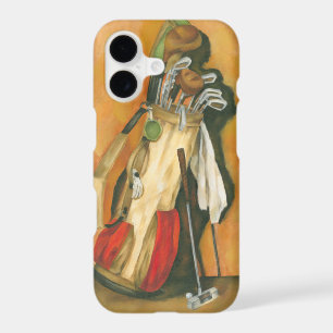 Golf Bag with Glove by Jennifer Goldberger