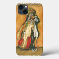 Golf Bag with Glove by Jennifer Goldberger