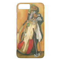 Golf Bag with Glove by Jennifer Goldberger