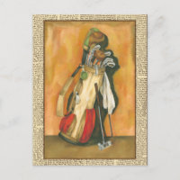 Golf Bag with Glove by Jennifer Goldberger