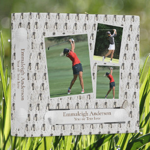 Golf Bags Photo Collage Binder