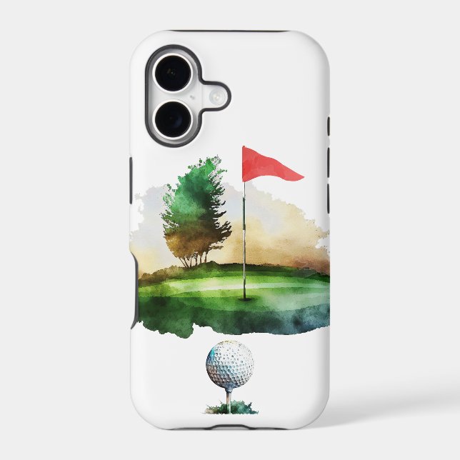 golf ball   (Back)