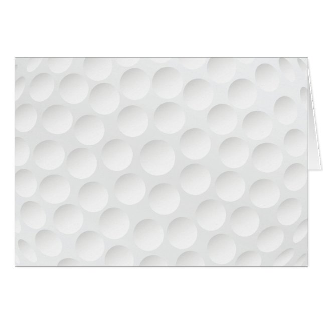 golf ball (Front Horizontal)