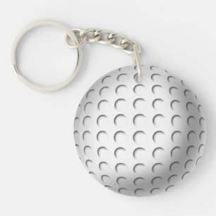 Golf Ball 2 Keychain