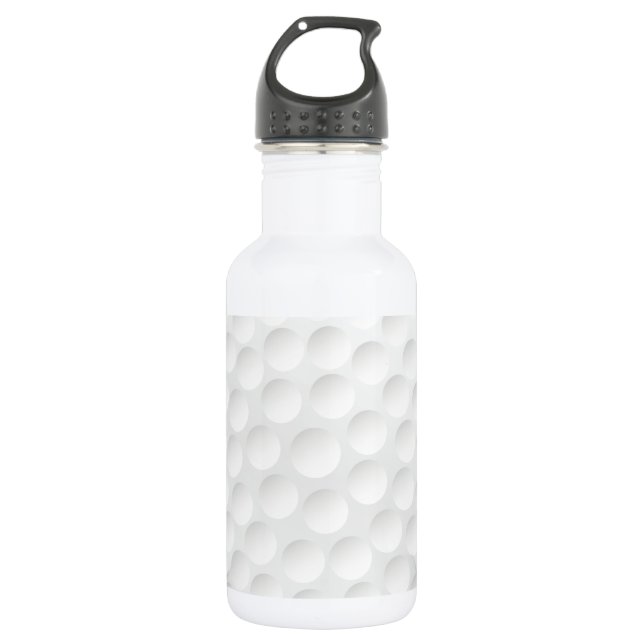 golf ball 532 ml water bottle (Front)