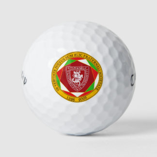 Golf Ball 700th Anniversary logo