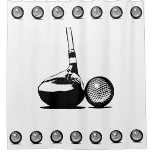 Golf Ball and Club