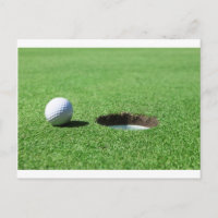 Golf Ball and Hole