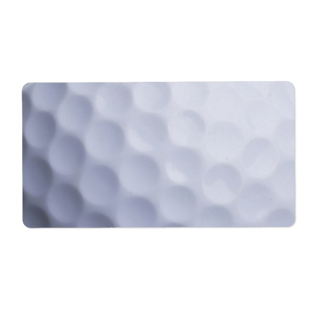 Golf Ball Background Customized Template (Front)