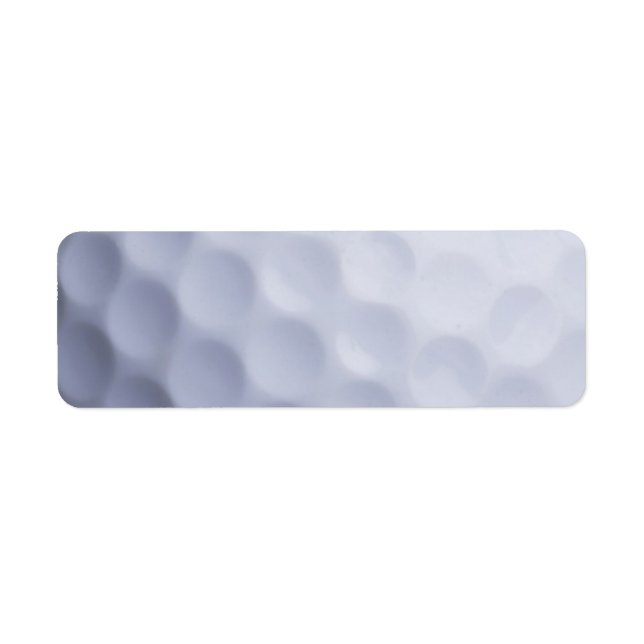 Golf Ball Background Customized Template (Front)