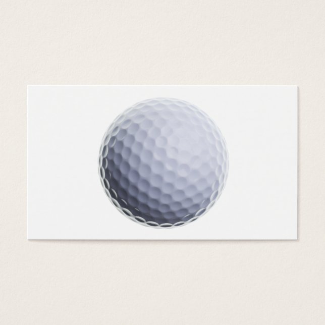 Golf Ball Background Customized Template (Front)