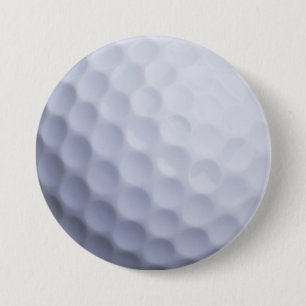 Golf Ball Background Customized Template 3 Inch Round Button
