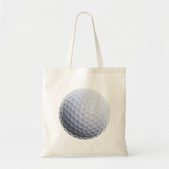 Golf Ball Background Customized Template Tote Bag (Front)