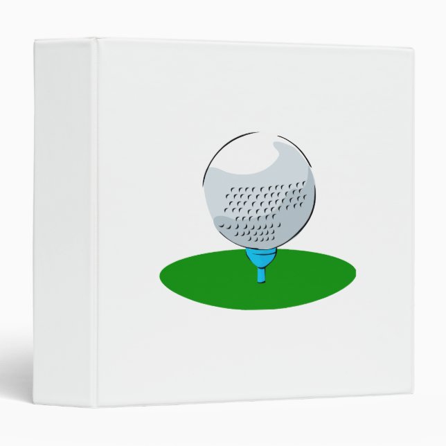 Golf Ball Binder (Front/Spine)