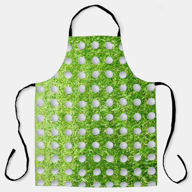 Golf Ball Bonanza Apron (Front)