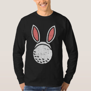 Golf Ball Bunny Ears Funny Golfing Easter Golfer G T-Shirt