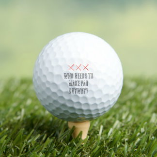Golf Ball Can’t Make Par Golfer Gift Funny 