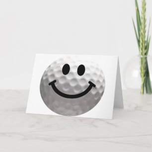 Golf ball card