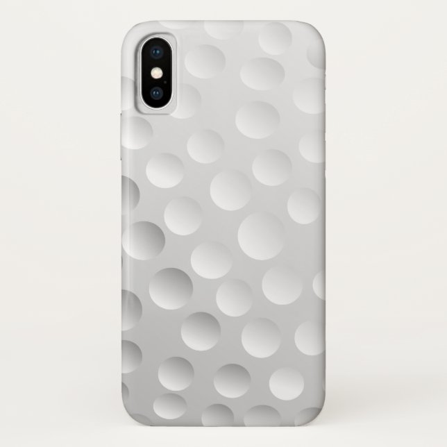 Golf Ball Case-Mate iPhone Case (Back)