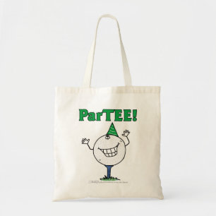 Golf Ball Character ParTEE! Tote Bag