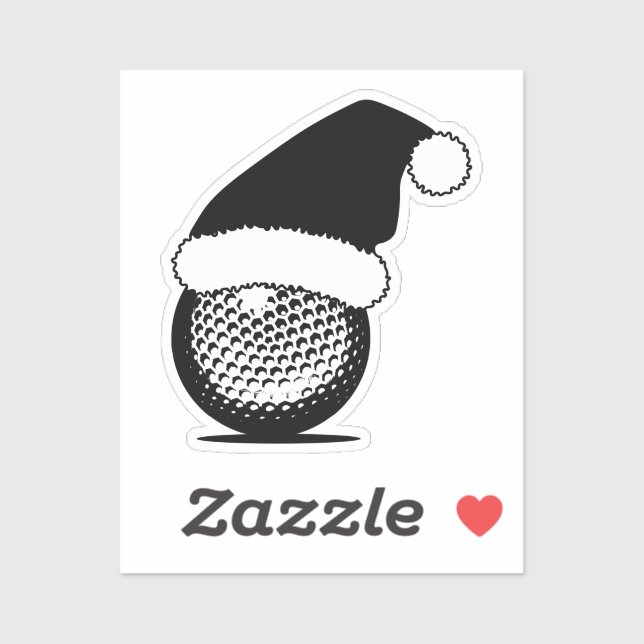 Golf Ball Christmas (Sheet)