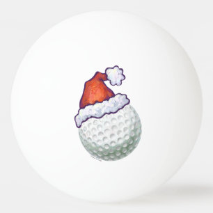 Golf Ball Christmas Hats