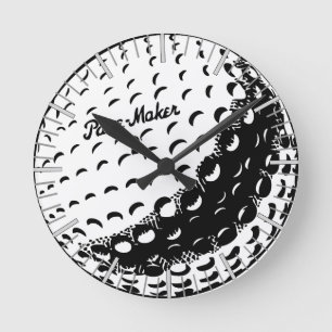 Golf Ball Clock