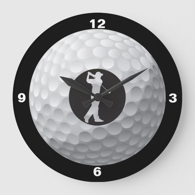 Golf ball Clock (Front)
