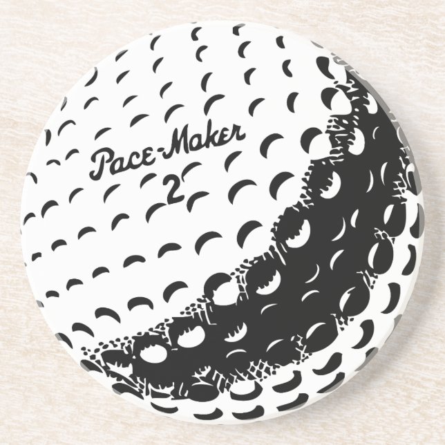 Golf Ball Coaster (Front)