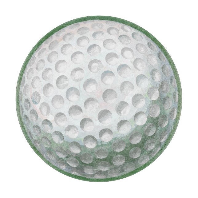 Golf Ball Cutting Board (Front)