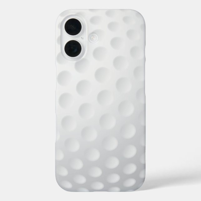 Golf Ball ⛳🎁  Dimples Case-Mate iPhone Case (Back)