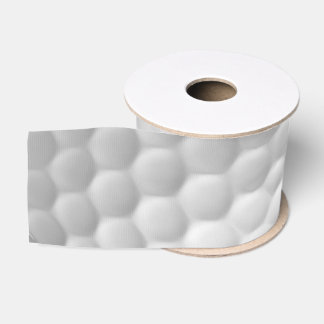 Golf Ball Dimples Golf Ball Ribbon Grosgrain Ribbon
