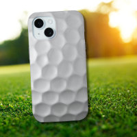Golf Ball Dimples Pattern Texture