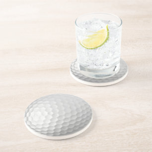 Golf Ball Dimples Pattern Texture Coaster