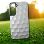Golf Ball Dimples Pattern Texture Samsung Galaxy Case<br><div class="desc">Looking for Gifts for golfers?  FOUR!  Are you looking for the perfect gift for the golfer in your life or yourself?  This Golf Ball Dimples image is perfect for every Golf Lover.</div>
