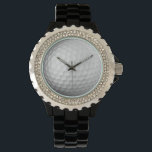 Golf Ball Dimples Pattern Texture Watch<br><div class="desc">Looking for Gifts for golfers? FOUR! Are you looking for the perfect gift for the golfer in your life or yourself? This Golf Ball Dimples image is perfect for every Golf Lover.</div>