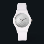 Golf Ball Dimples Pattern Texture Watch<br><div class="desc">Looking for Gifts for golfers?  FOUR!  Are you looking for the perfect gift for the golfer in your life or yourself?  This Golf Ball Dimples image is perfect for every Golf Lover.</div>