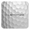 Golf Ball Dimples pattern with Personalized Text