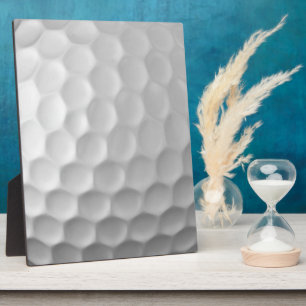 Golf Ball Dimples Plaque